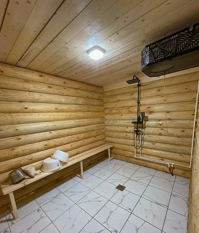 Баня с чаном