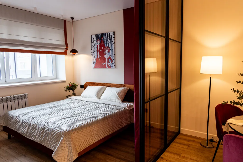 Новая стильная квартира в центре города