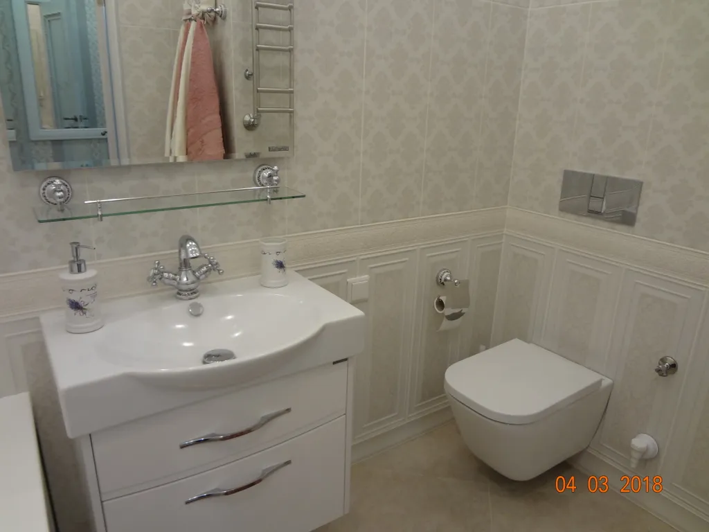 Апартамент в центре для некурящих