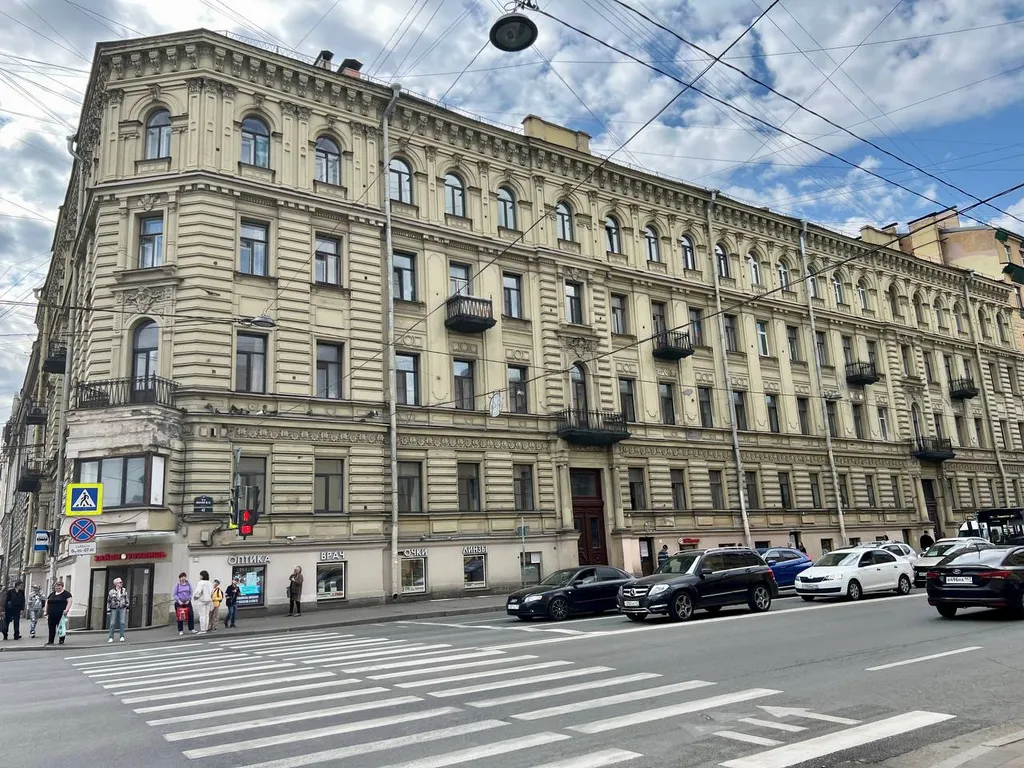 Квартира Квартира Квартирка на Ваське — Санкт-Петербург