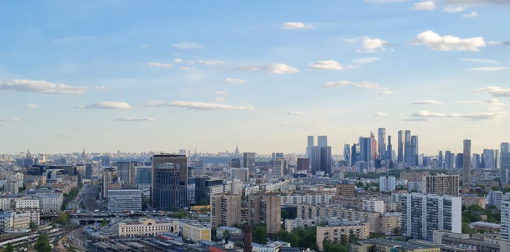 Квартира Видовая квартира в ЖК Савеловский Сити — Москва