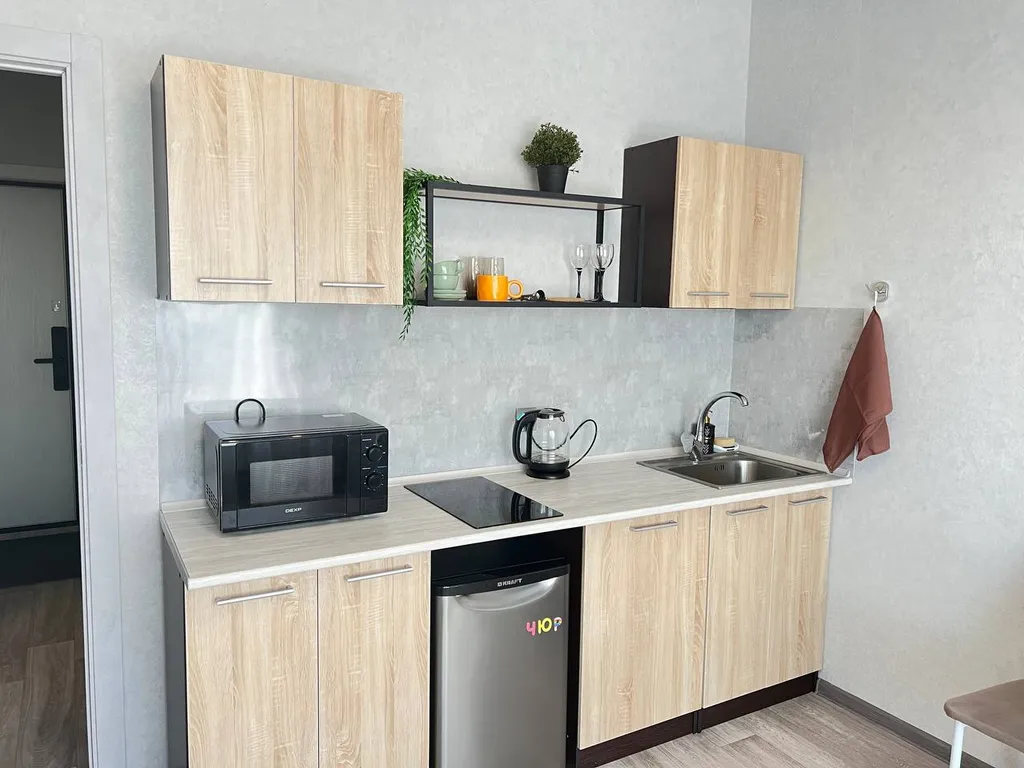 Уютная квартира в новом ЖК, в центре города