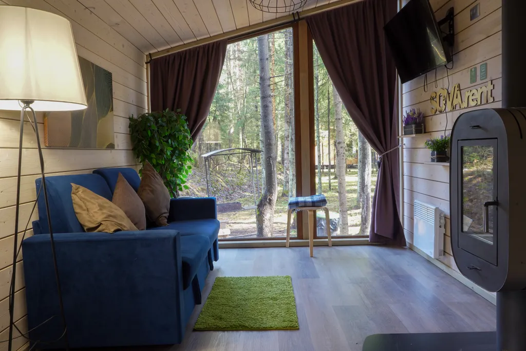 Коттедж Коттедж №2 Пихта — Рябово