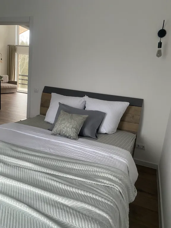 Тишина и релакс в новом уютном доме у леса