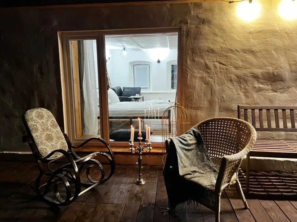 Дом Уют с настоящей историей