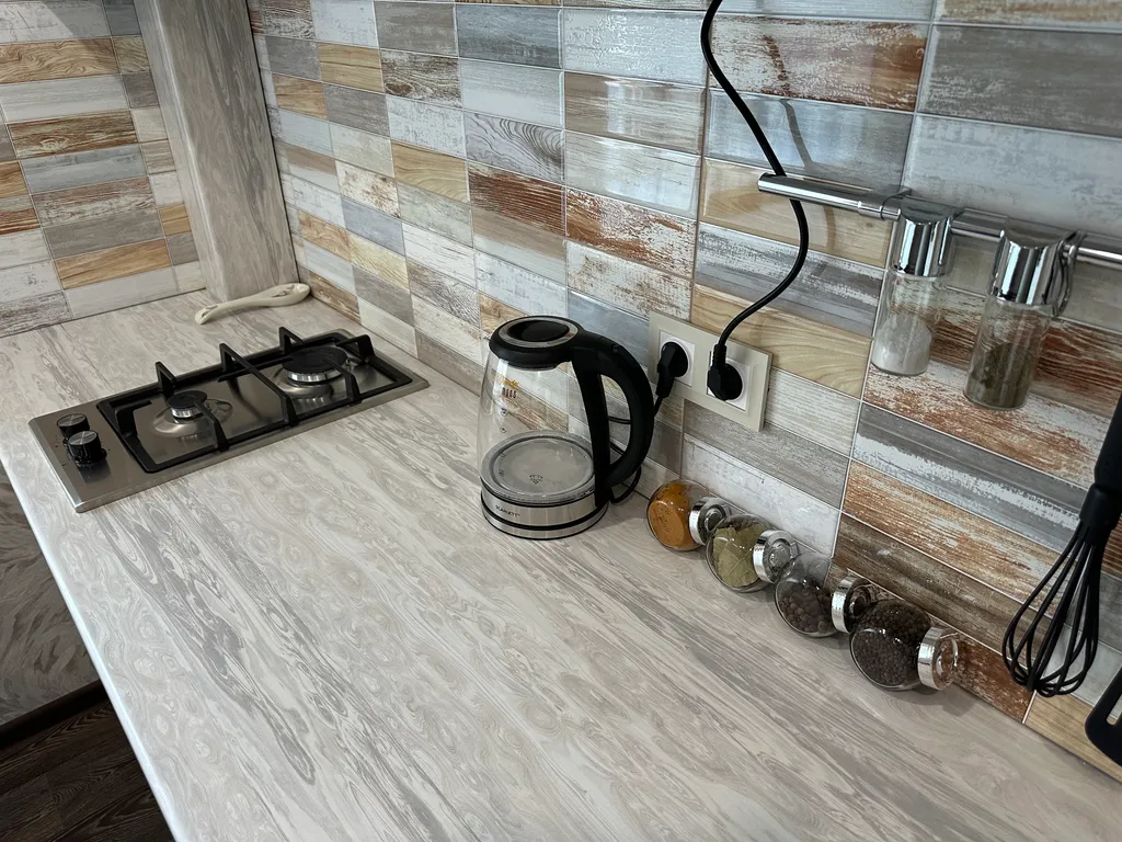 Vip-loft с джакузи, большая 1-комнатная квартира