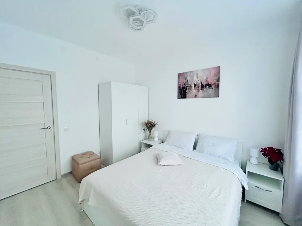 Квартира Двухкомнатная квартира Бриз на причале — Кронштадт