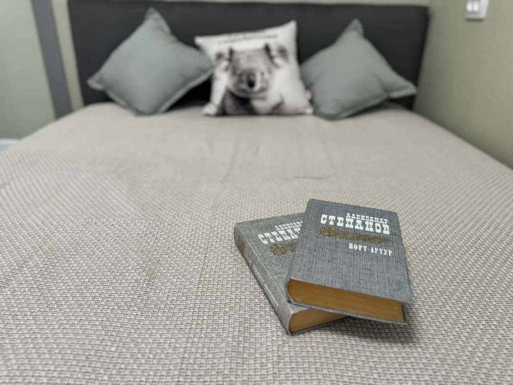 Квартира с новым ремонтом в 5 минутах от моря на а/м