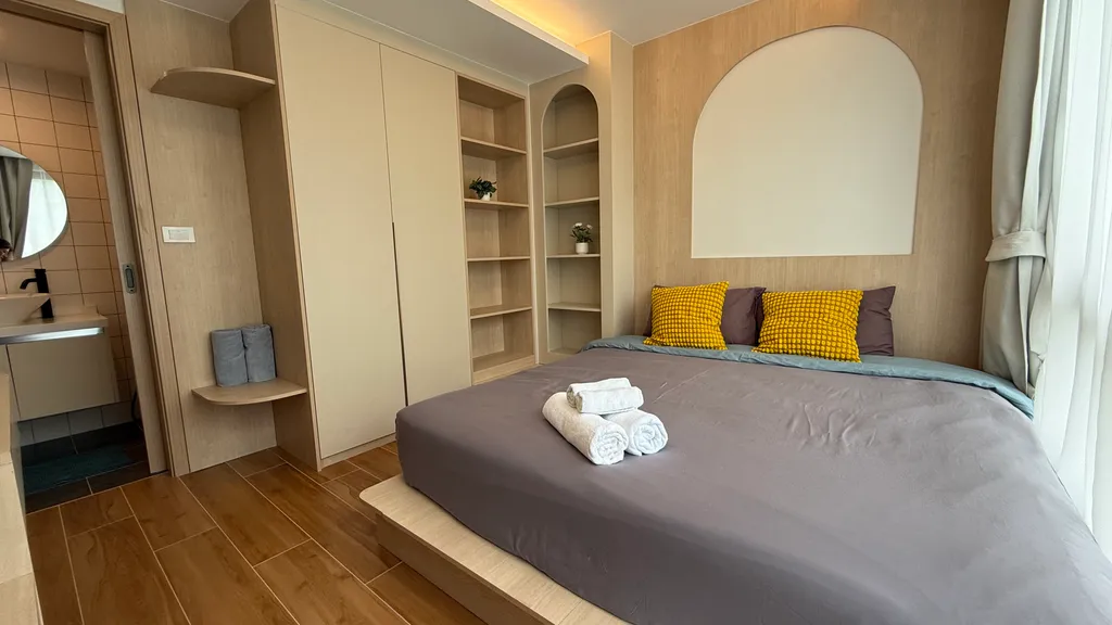 Уютная квартира у моря с бассейном, рядом пляж Камала