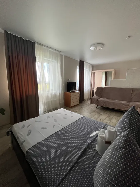 Квартира Уютные апартаменты рядом с ТРЦ Планета — Красноярск