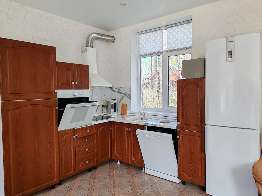 Коттедж в лесу