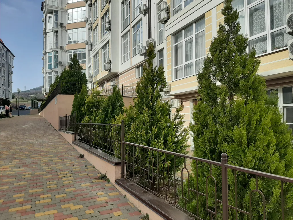 Квартира Квартира Уютная студия Лазурная Мечта — Геленджик