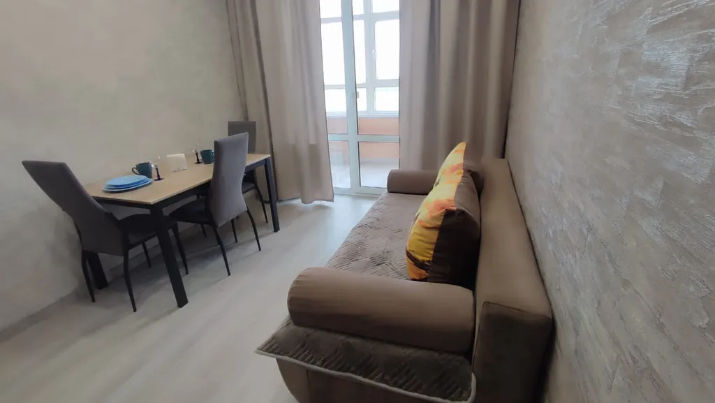 Уютная квартирка в центре города с красивым видом