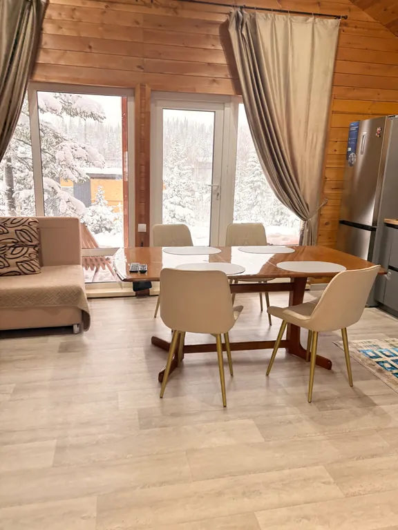 Дом с видом на горы