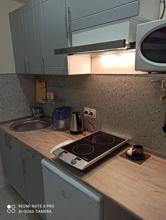 Студия на берегу моря