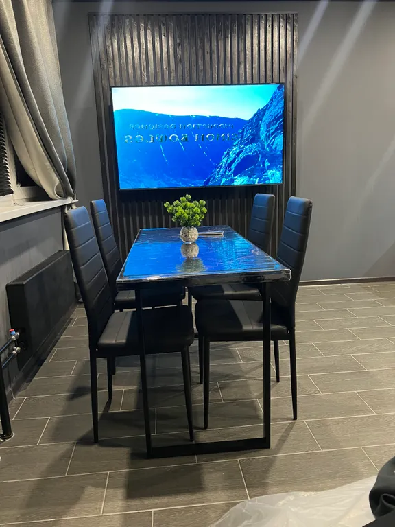 Однокомнатная квартира-студия с дизайнерским ремонтом