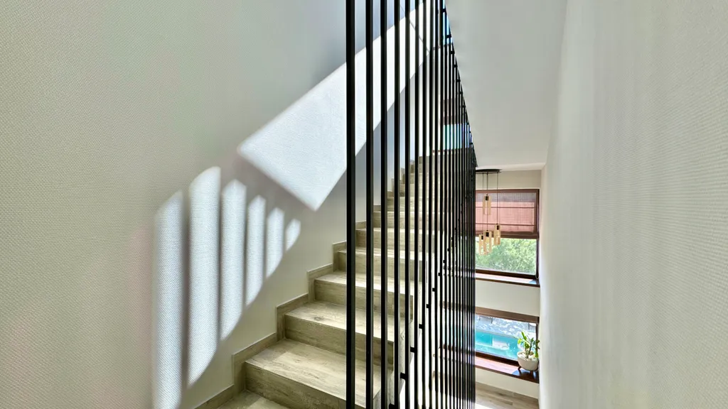 Таунхаус Панда в лесной зоне с подогреваемым бассейном и баней Кореиз