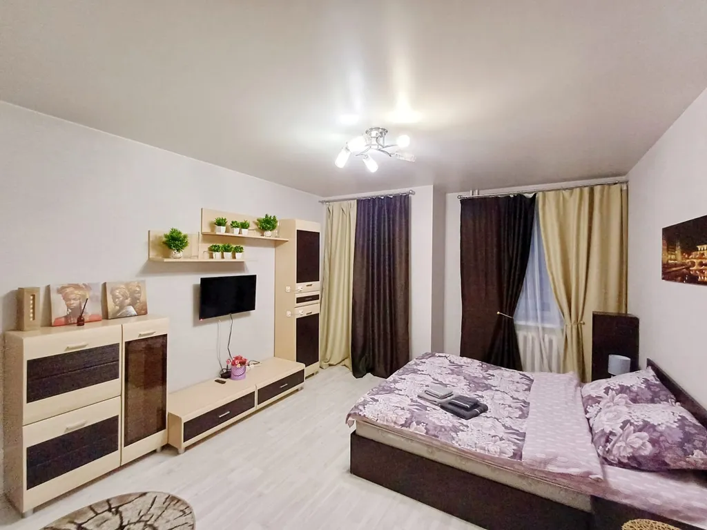 Светлая, чистая квартира для любителей комфорта