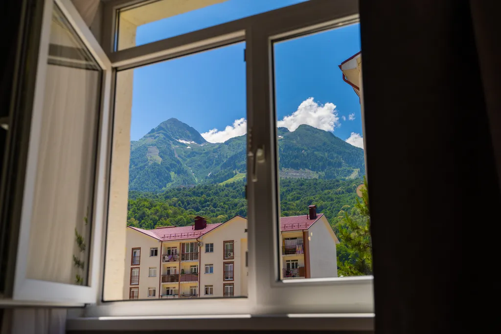 Теплая квартира у подъемника