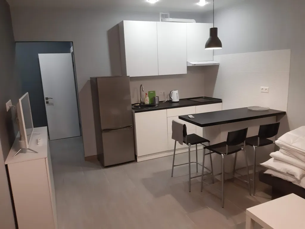 Квартира Квартира Уютная студия в Солнечном городе, с большим балконом — Сириус