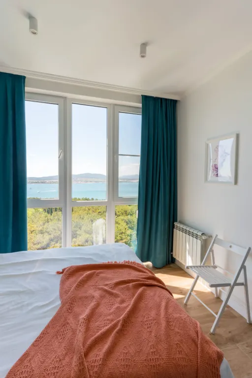 Апартаменты Mediterra с роскошным видом на море