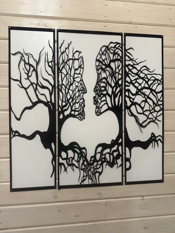 Новый дом в стиле барн Хаус на берегу реки