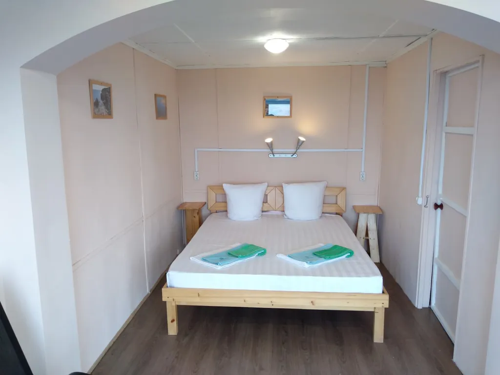 Двухкомнатный 4-х местный дом Комфорт