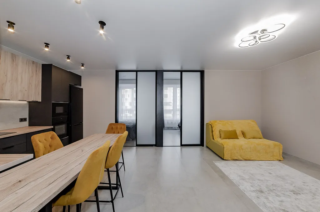 Апартамент Седьмое небо в центре города