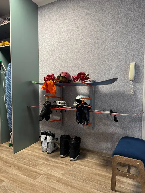 Квартира Квартира Седьмой Перевал в ближайшем доме к Бобровому Логу и Столбам — Красноярск