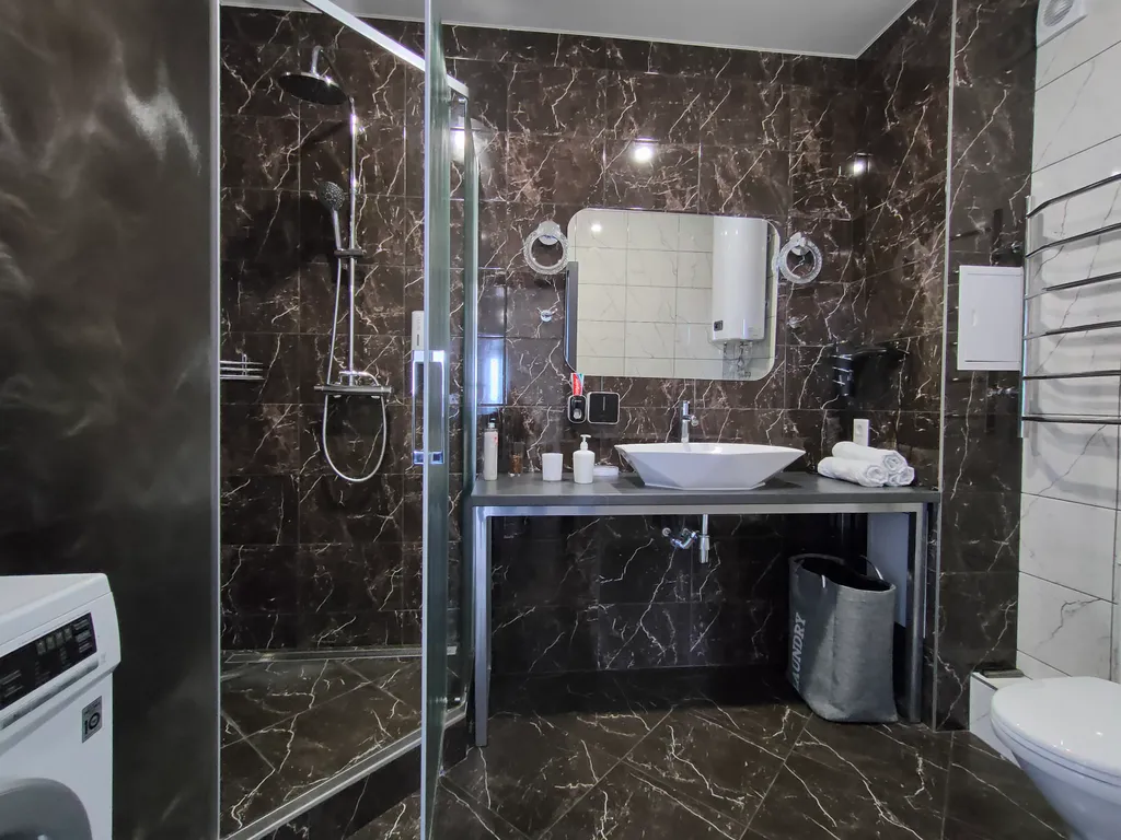 Стильная квартира рядом с аквапарком