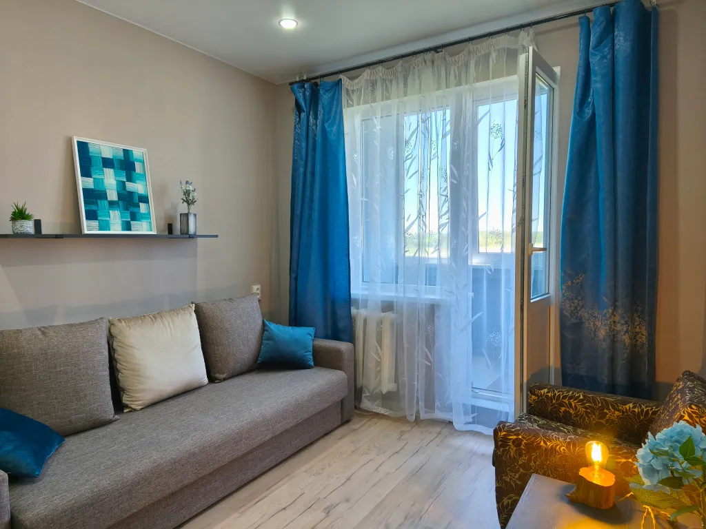 Просторная четырёхкомнатная квартира со свежим ремонтом