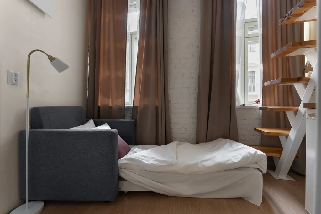 Квартира Квартира Secret Garden Flat — Санкт-Петербург