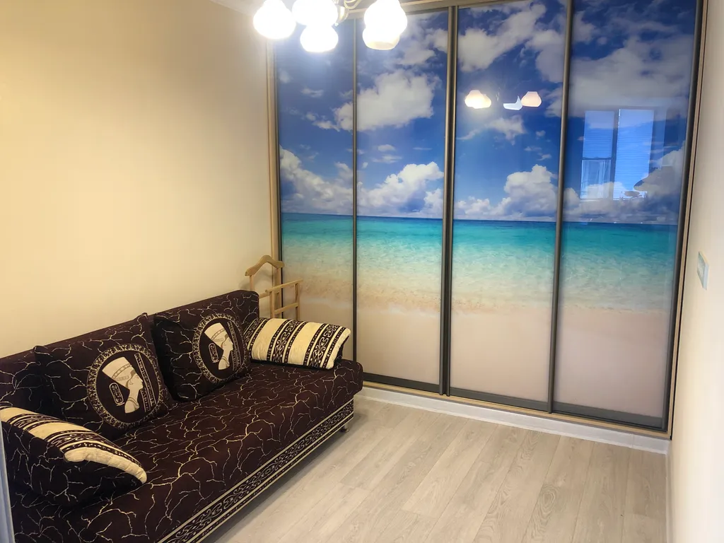 Апартаменты с видом на море и лес