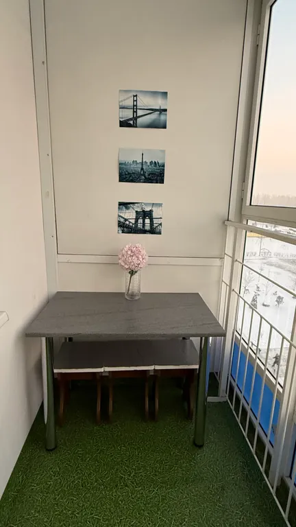 Квартира Уютная квартира на набережной — Красноярск