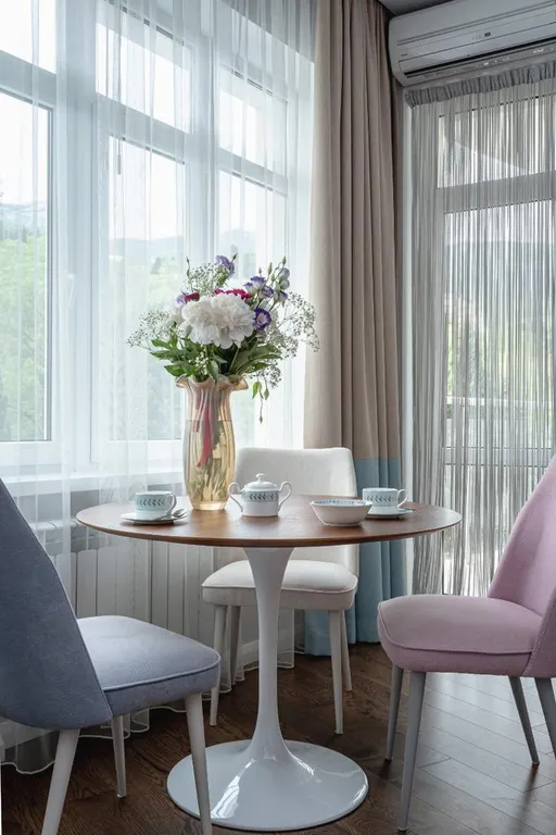 Квартира у моря с видом на горы, ЖК Пушкинский