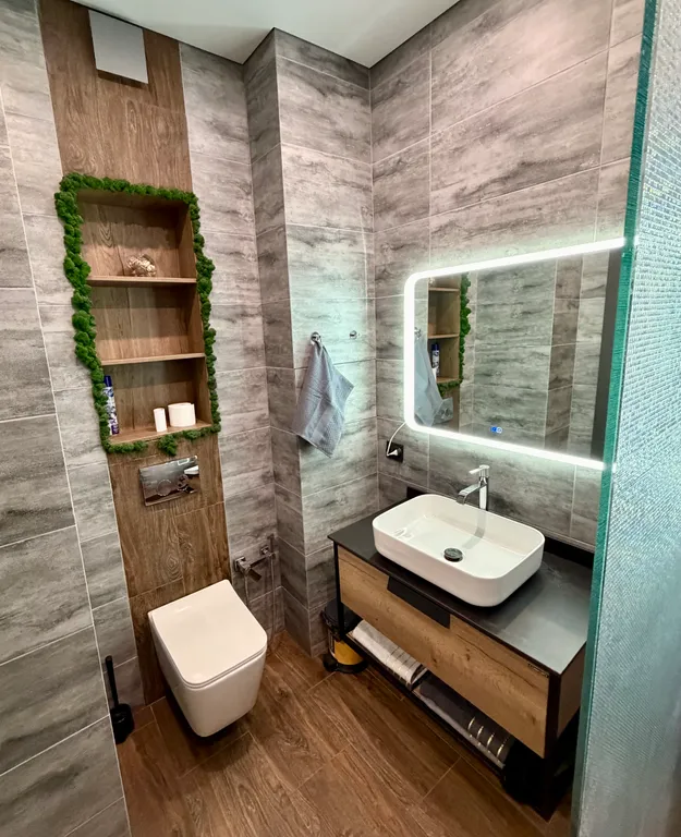 Квартира Стильная новая квартира рядом с ТЦ Галерея — Краснодар