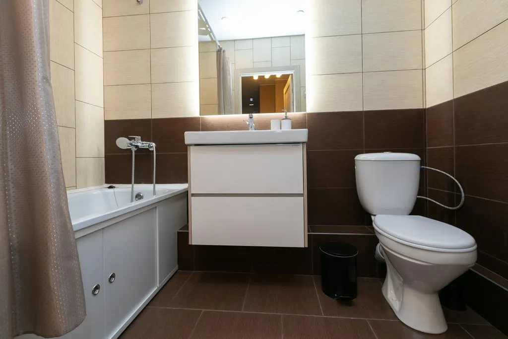 Квартира Квартира Евродвушка на 22 этаже, Южный Автовокзал — Екатеринбург