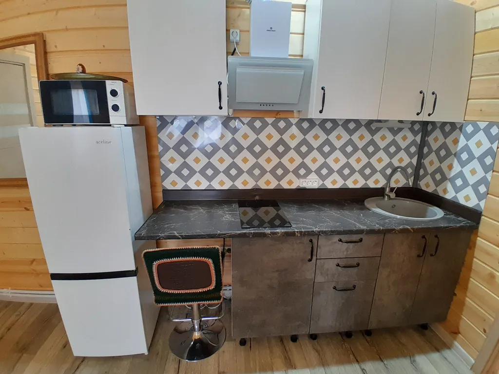 Дом у источника