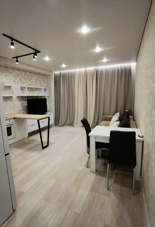 Уютная квартира с дизайнерским ремонтом в новом доме