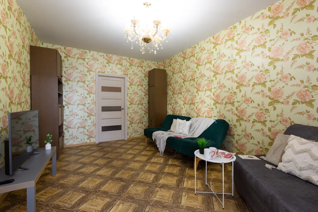 Квартира, просыпайтесь в весеннем саду