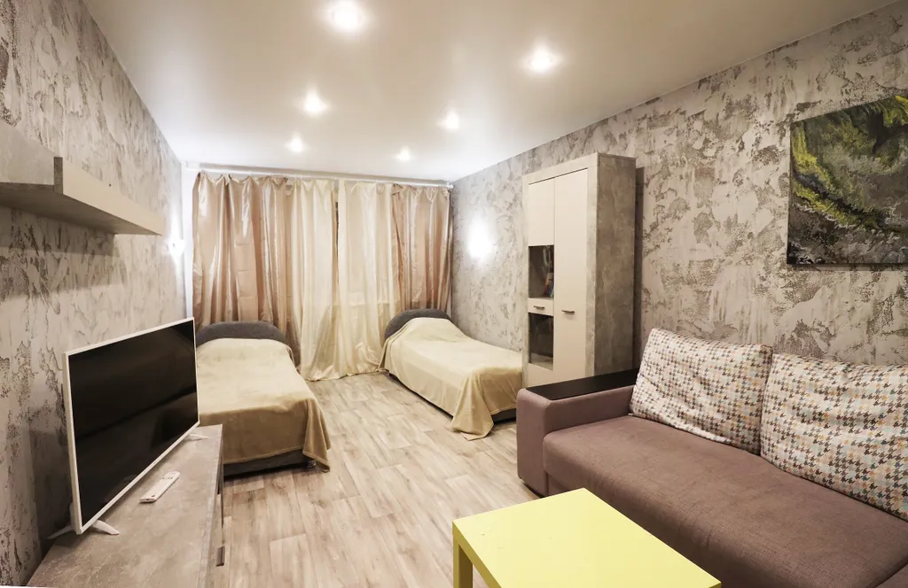 Новая квартира после ремонта рядом с горнолыжным курортом Big wood — аренда посуточно в Кировск