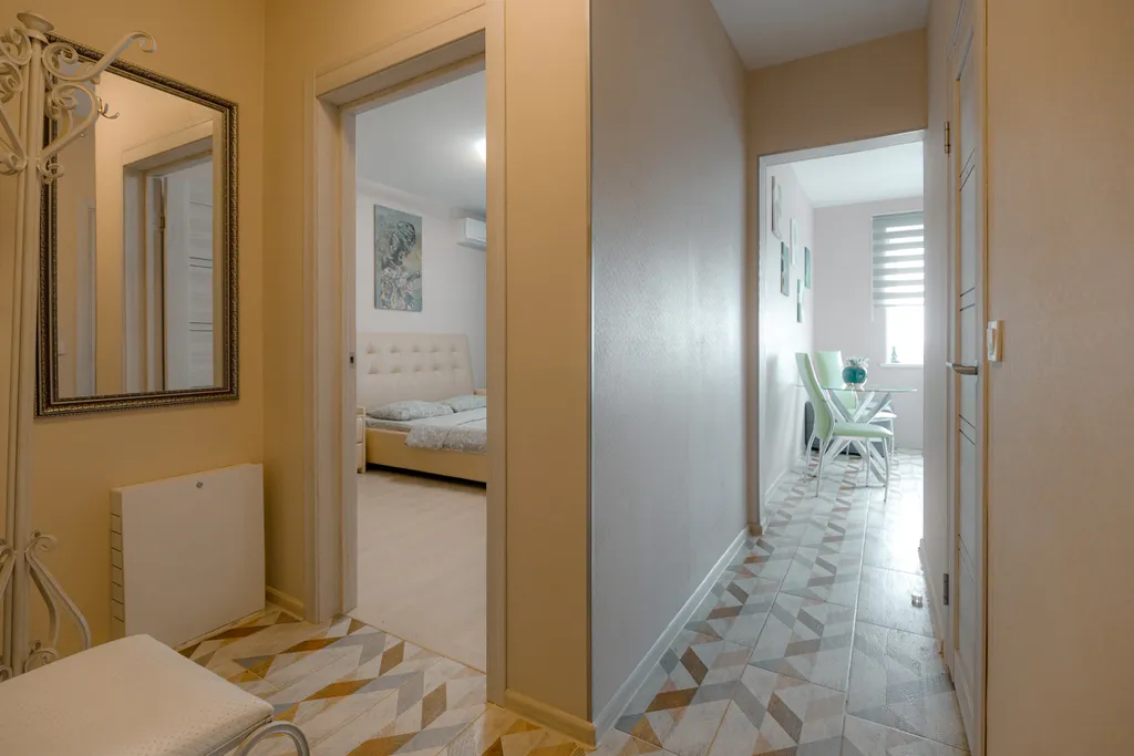 Изумрудная стильная квартира