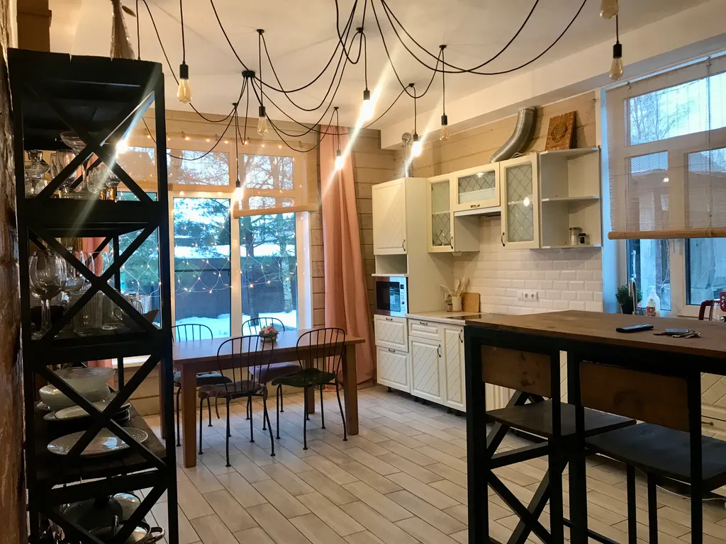 Уютный дом недалеко от города