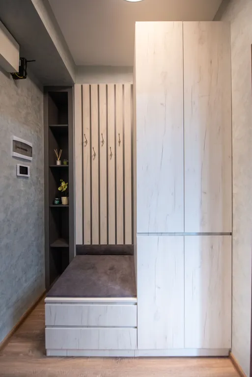 Современные 2-комнатные апартаменты с балконом у метро Тех.университет