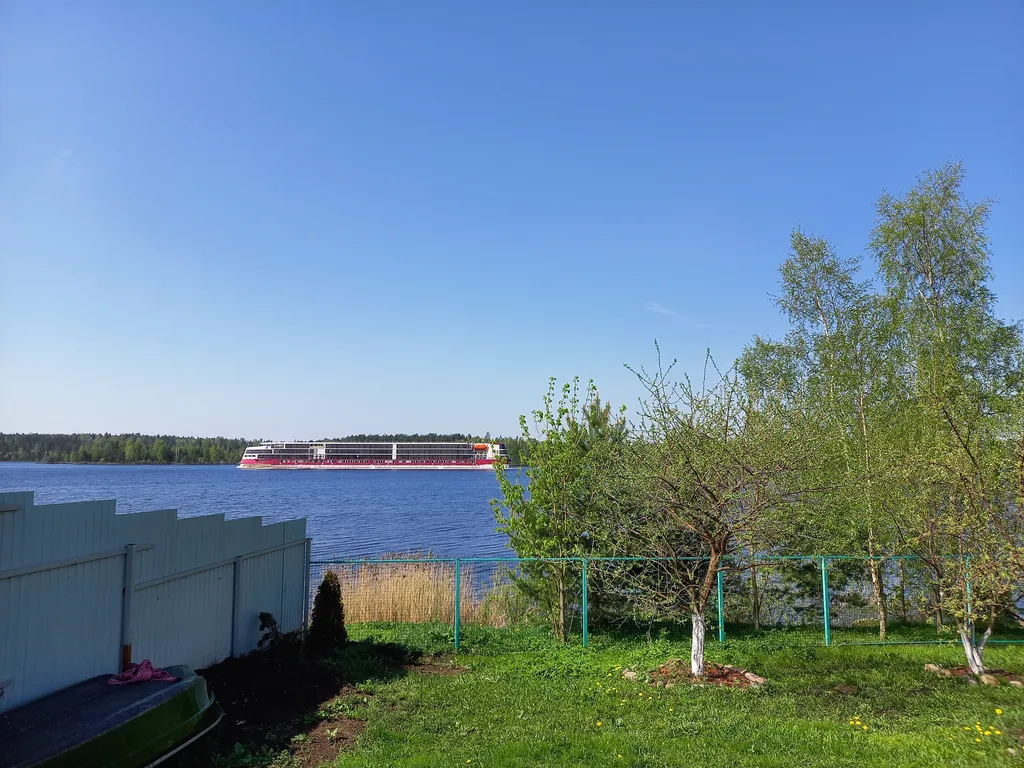 Дом на берегу Волги