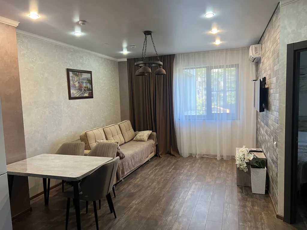 Квартира Апартаменты на Курортном Проспекте — Сочи