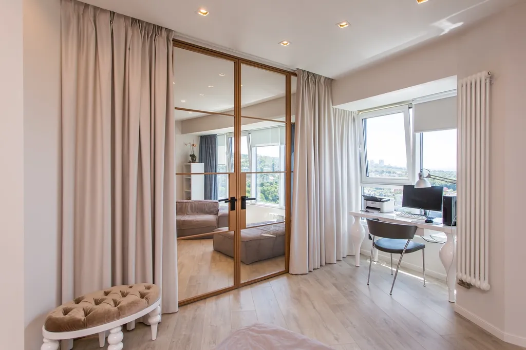 Шикарная видовая 3-х комнатная квартира