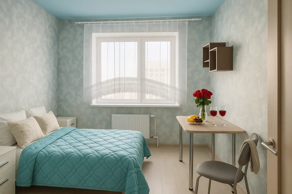 Квартира Ритм гудка, евро двушка там где кипит жизнь — аренда посуточно в Самара