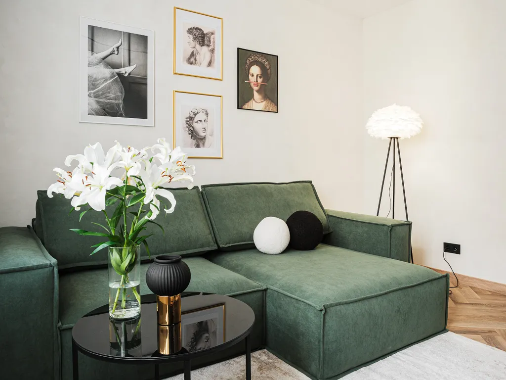 Двухкомнатные апартаменты напротив Оперного Театра с новым ремонтом