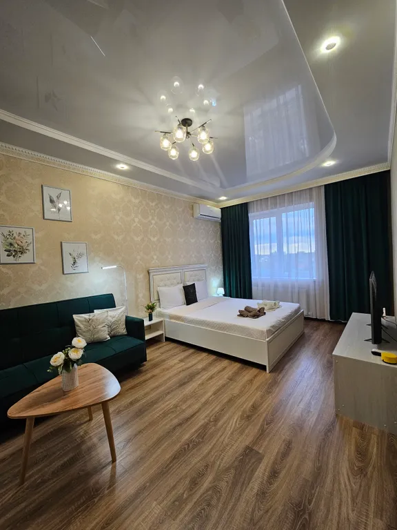 Светлая уютная однокомнатная квартира — аренда посуточно в Армавир